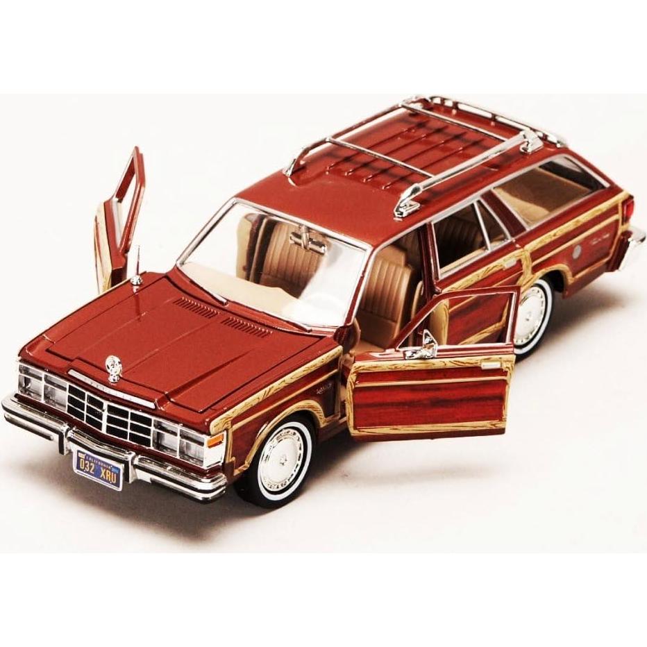 Chrysler LeBaron Town & Country 1979 Diecast 1/24 Motormax