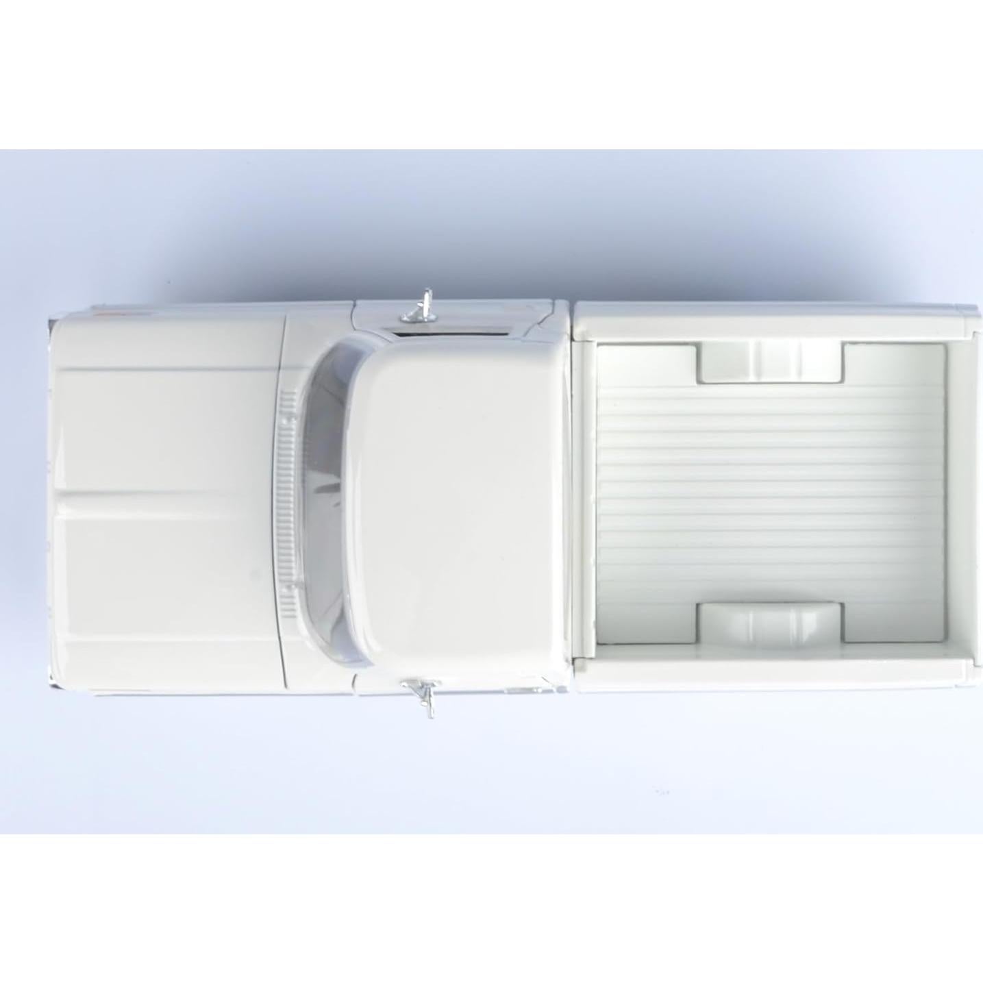 Camioneta F-100 1969 Diecast 1:24 MotorMax Blanco