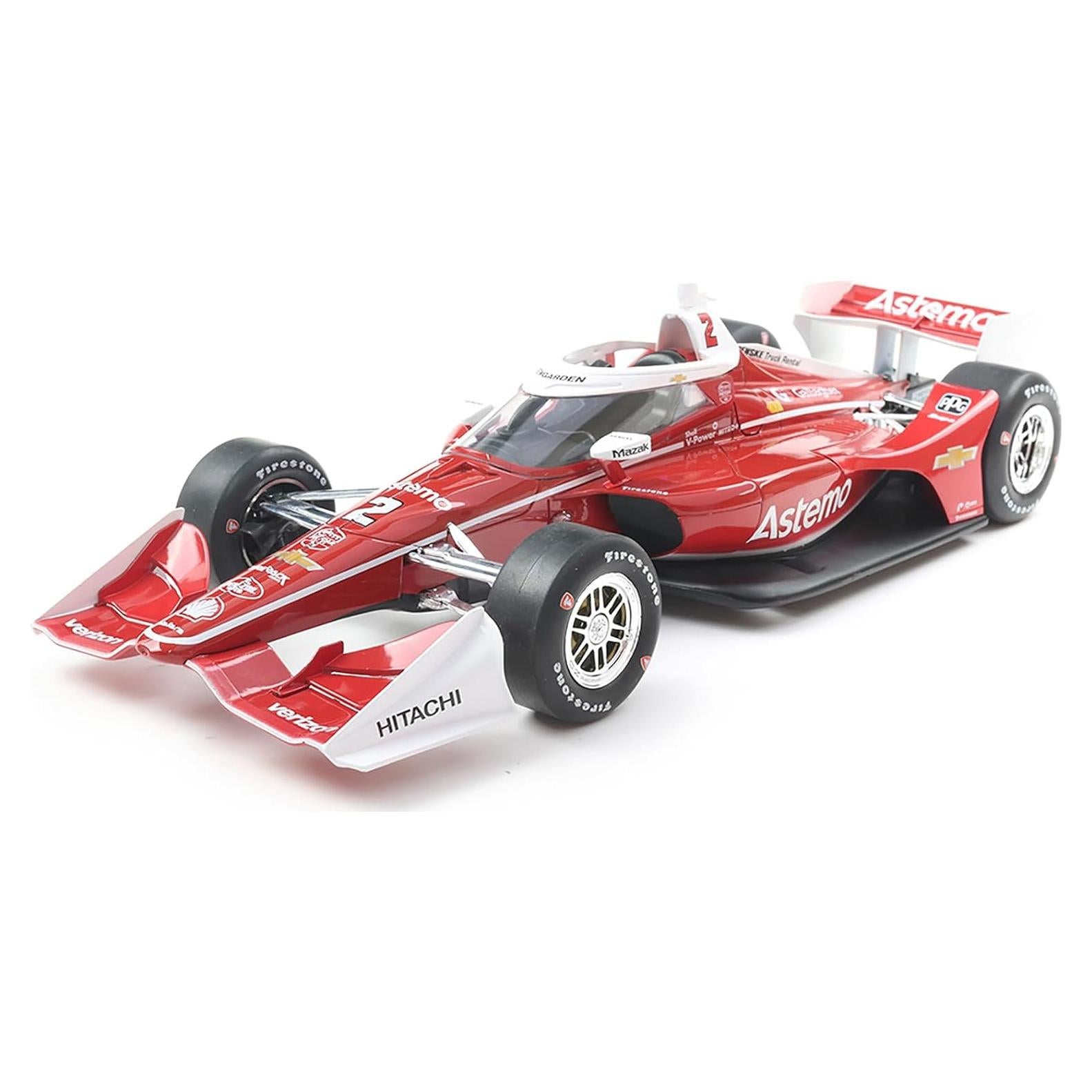 Modelo de Coche Diecast IXO #2 Josef Newgarden 2025 1/18