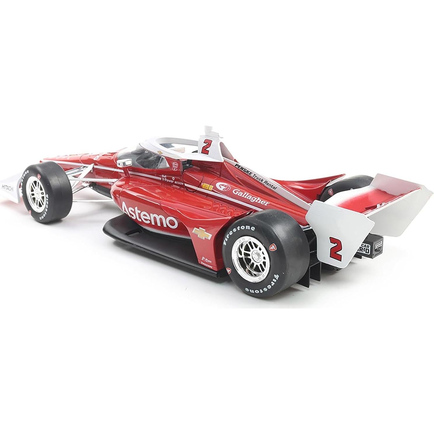 Modelo de Coche Diecast IXO #2 Josef Newgarden 2025 1/18