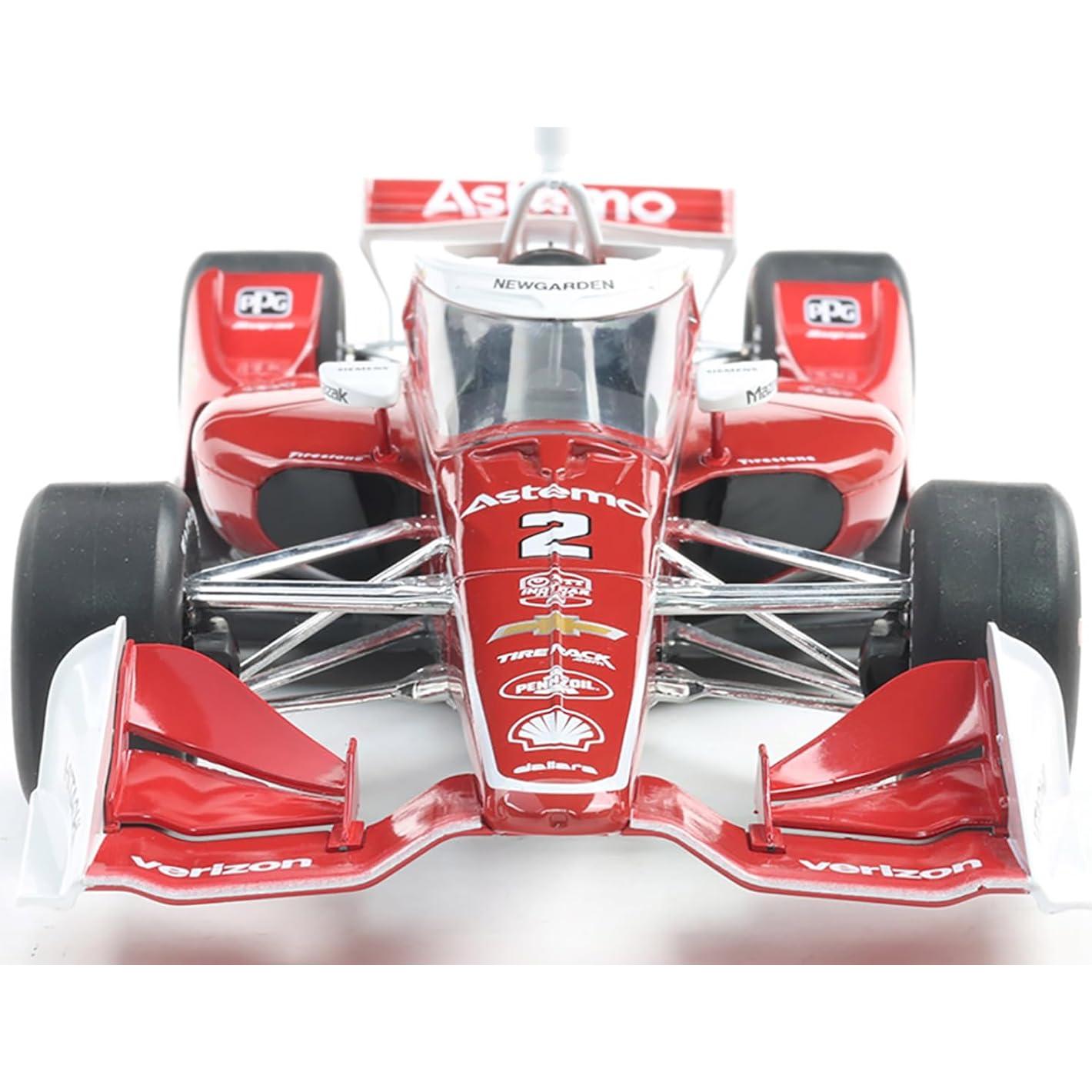 Modelo de Coche Diecast IXO #2 Josef Newgarden 2025 1/18