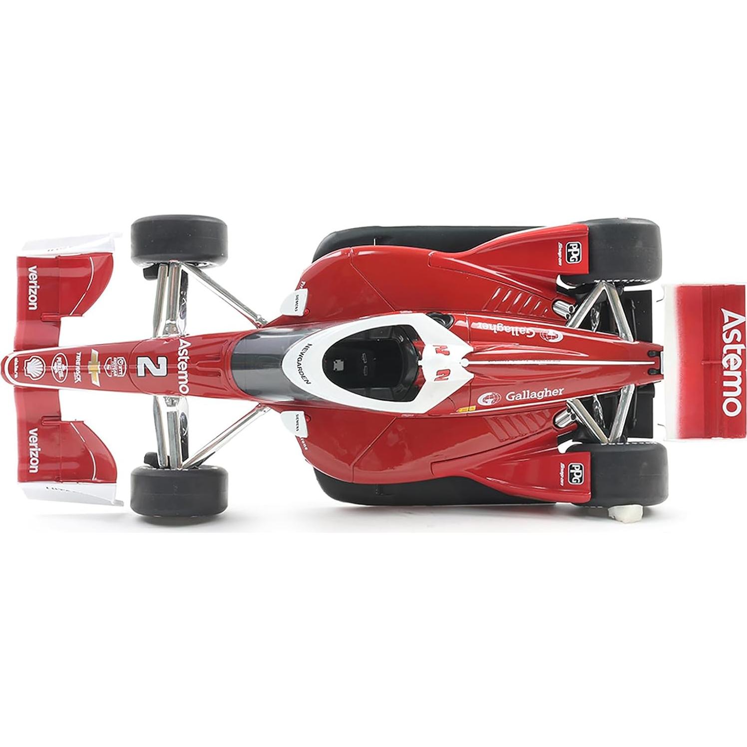 Modelo de Coche Diecast IXO #2 Josef Newgarden 2025 1/18