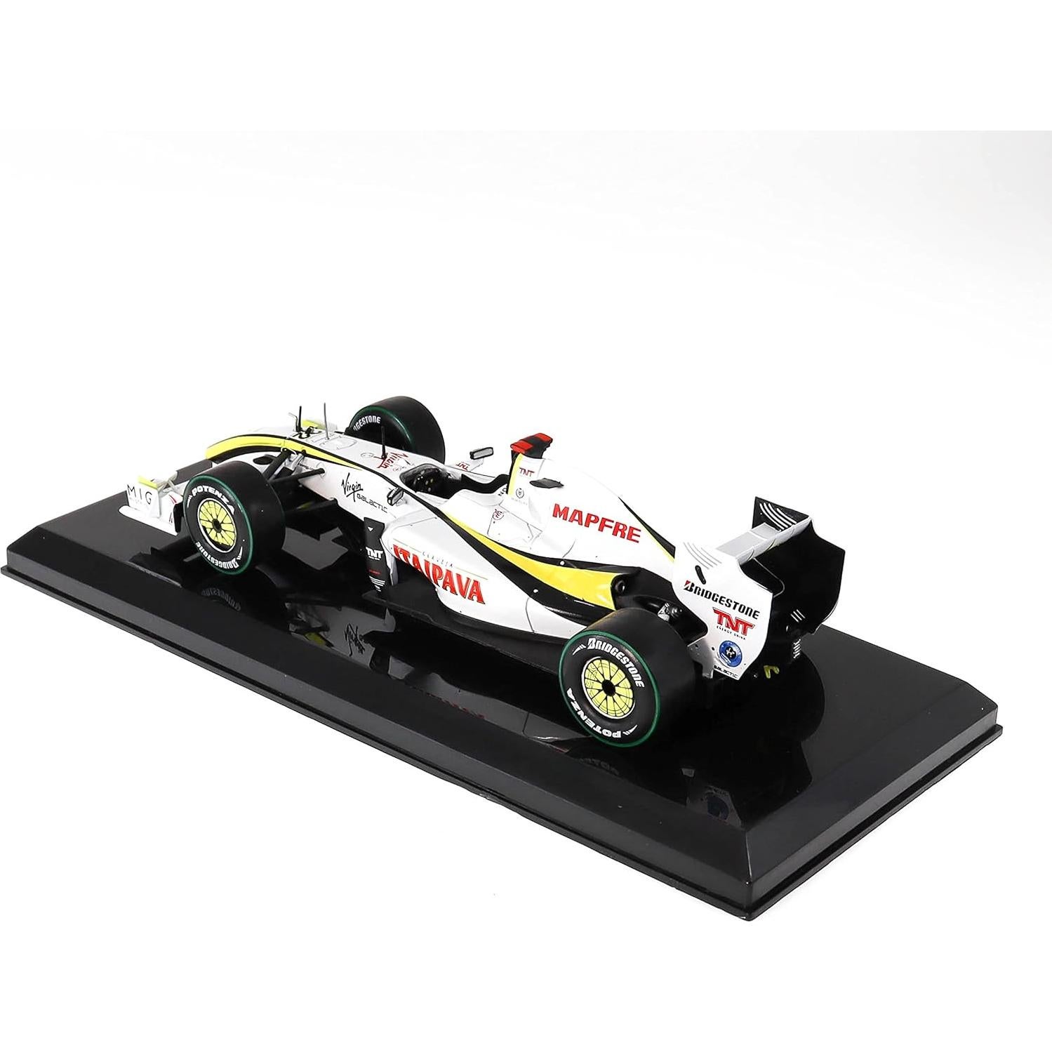 Coche de Fórmula 1 1/24 OPO 10 Brawn GP 01 Jenson Button