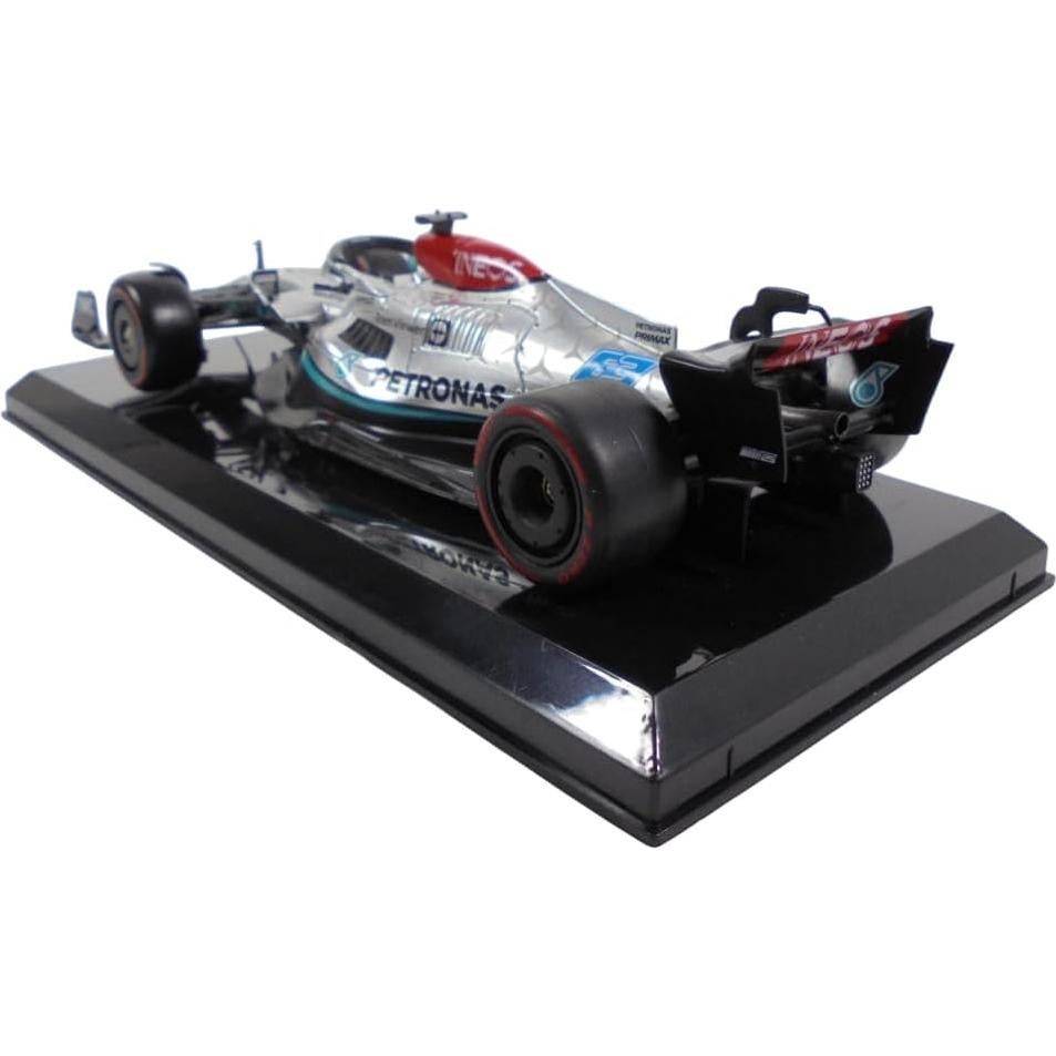 Modelo de coche de metal 1/24 OPO Mercedes-AMG F1 W13 2022