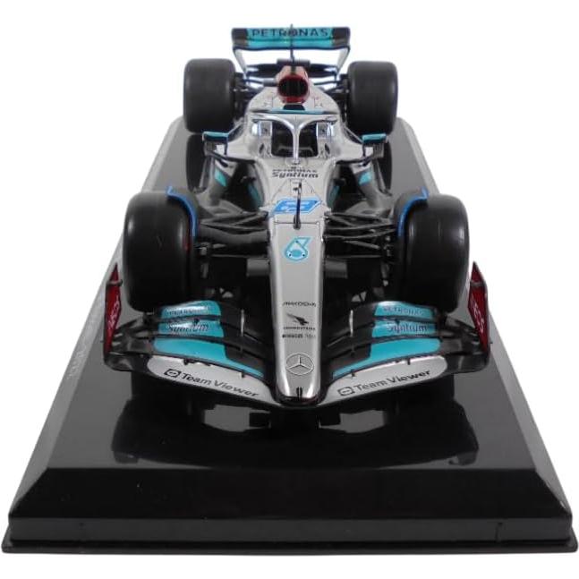 Modelo de coche de metal 1/24 OPO Mercedes-AMG F1 W13 2022