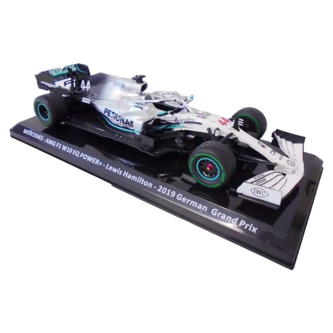Coche de metal 1/24 Mercedes-AMG F1 W10 Lewis Hamilton 2019