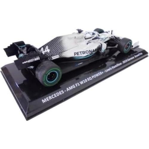 Coche de metal 1/24 Mercedes-AMG F1 W10 Lewis Hamilton 2019