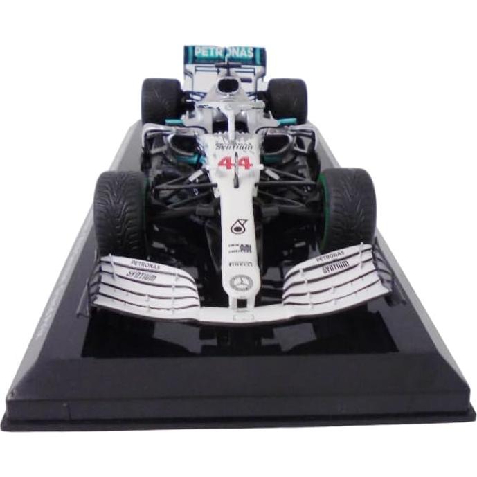 Coche de metal 1/24 Mercedes-AMG F1 W10 Lewis Hamilton 2019