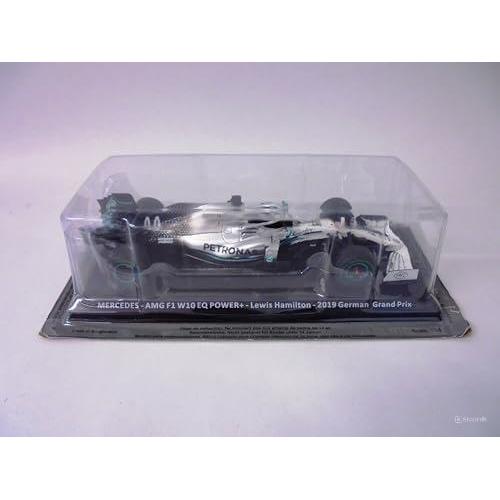 Coche de metal 1/24 Mercedes-AMG F1 W10 Lewis Hamilton 2019