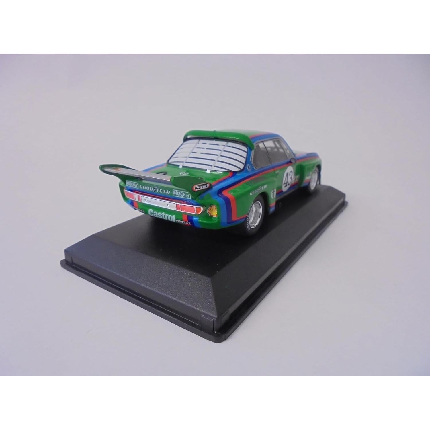 Coche a Escala 1:43 OPO 10 BMW 3.5 CSL Le Mans 1976