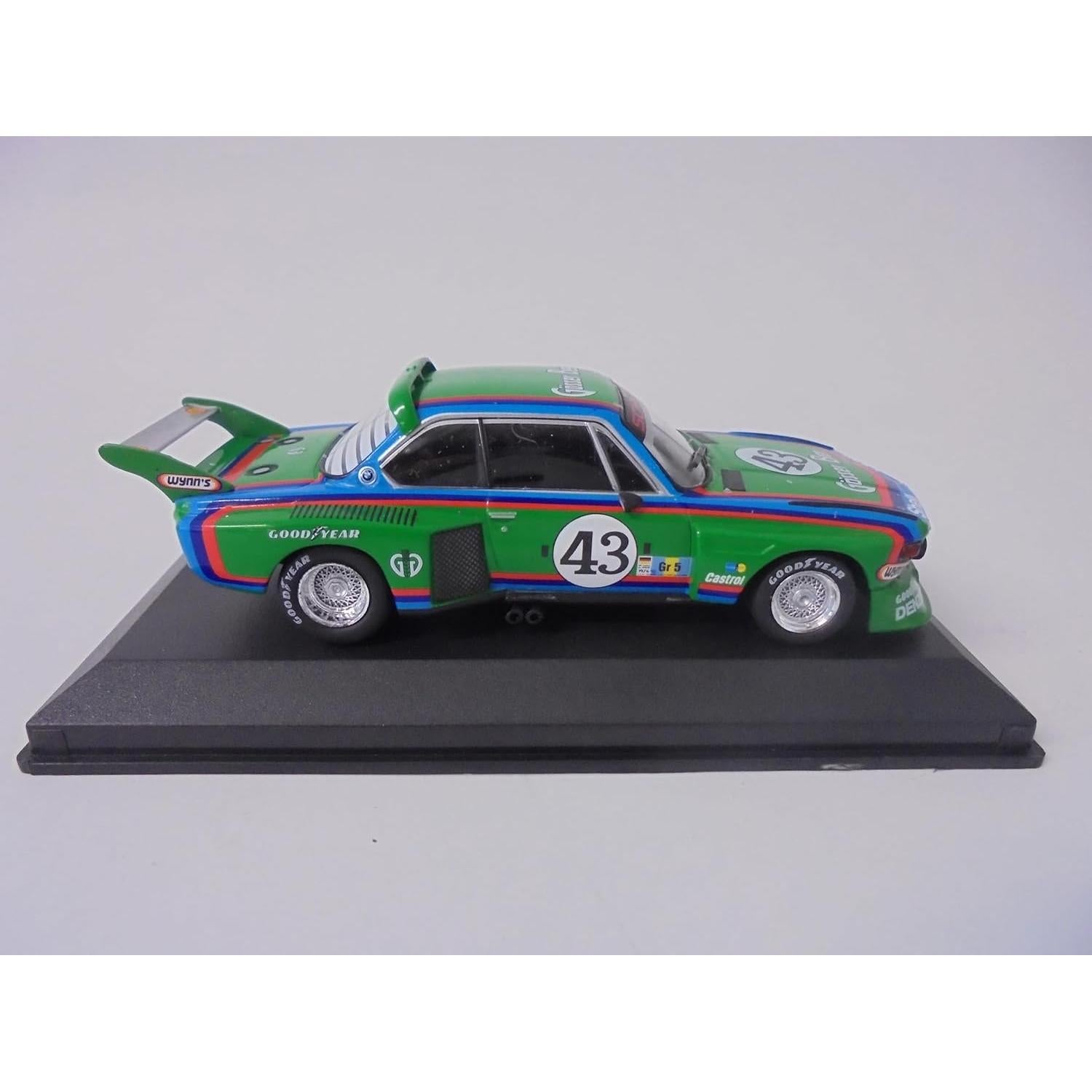 Coche a Escala 1:43 OPO 10 BMW 3.5 CSL Le Mans 1976