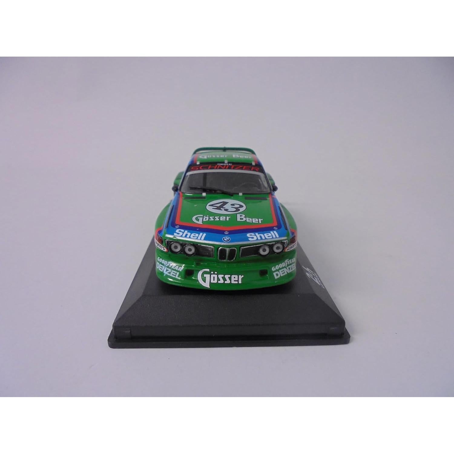 Coche a Escala 1:43 OPO 10 BMW 3.5 CSL Le Mans 1976