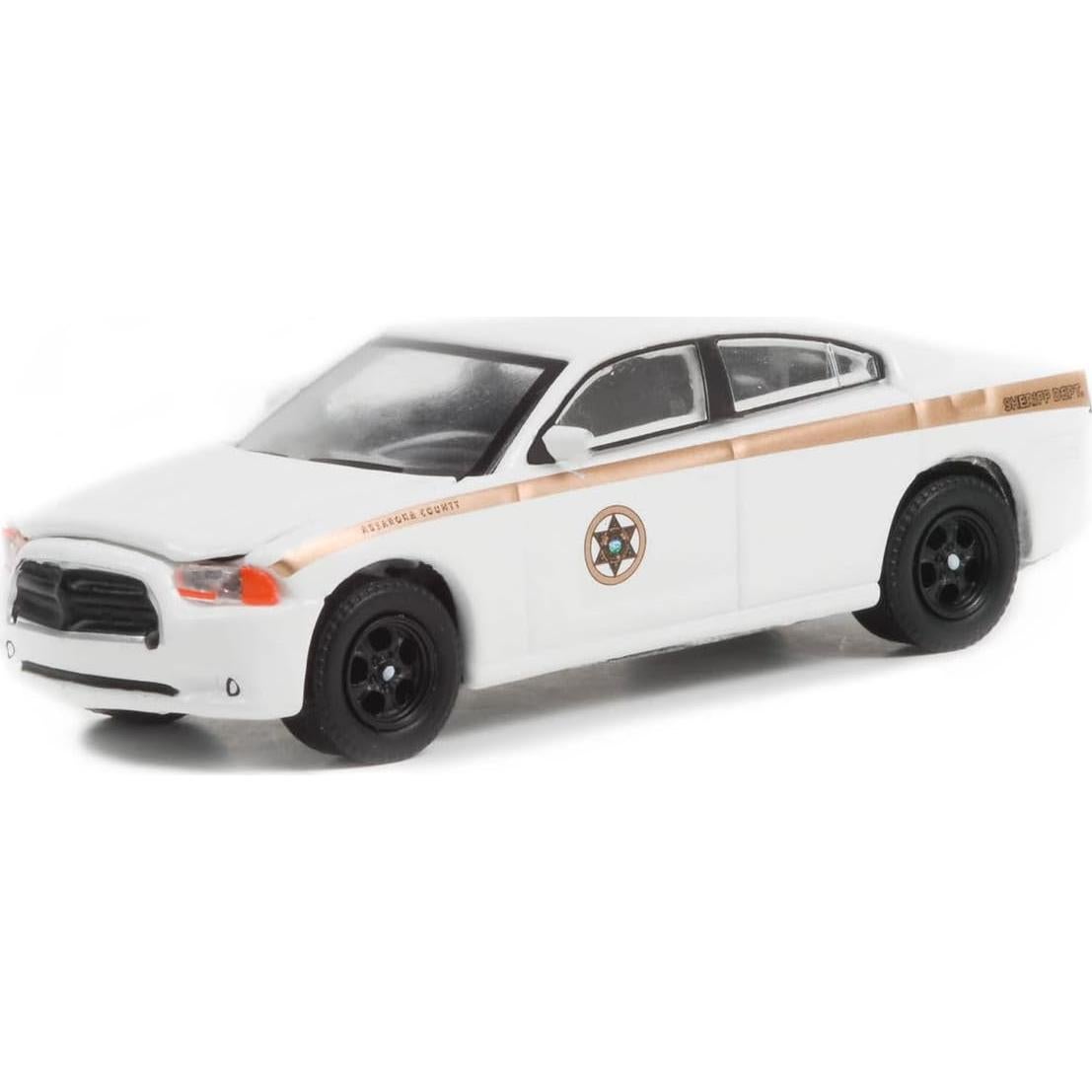 Auto a Escala 1:64 Greenlight 2011 Charger Pursuit
