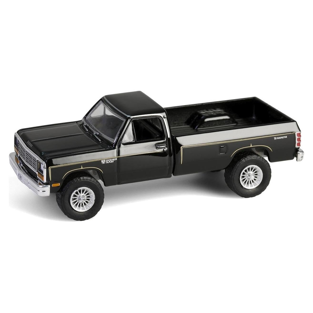 Camión diecast 1/64 GreenLight 1981 Dodge Power Ram