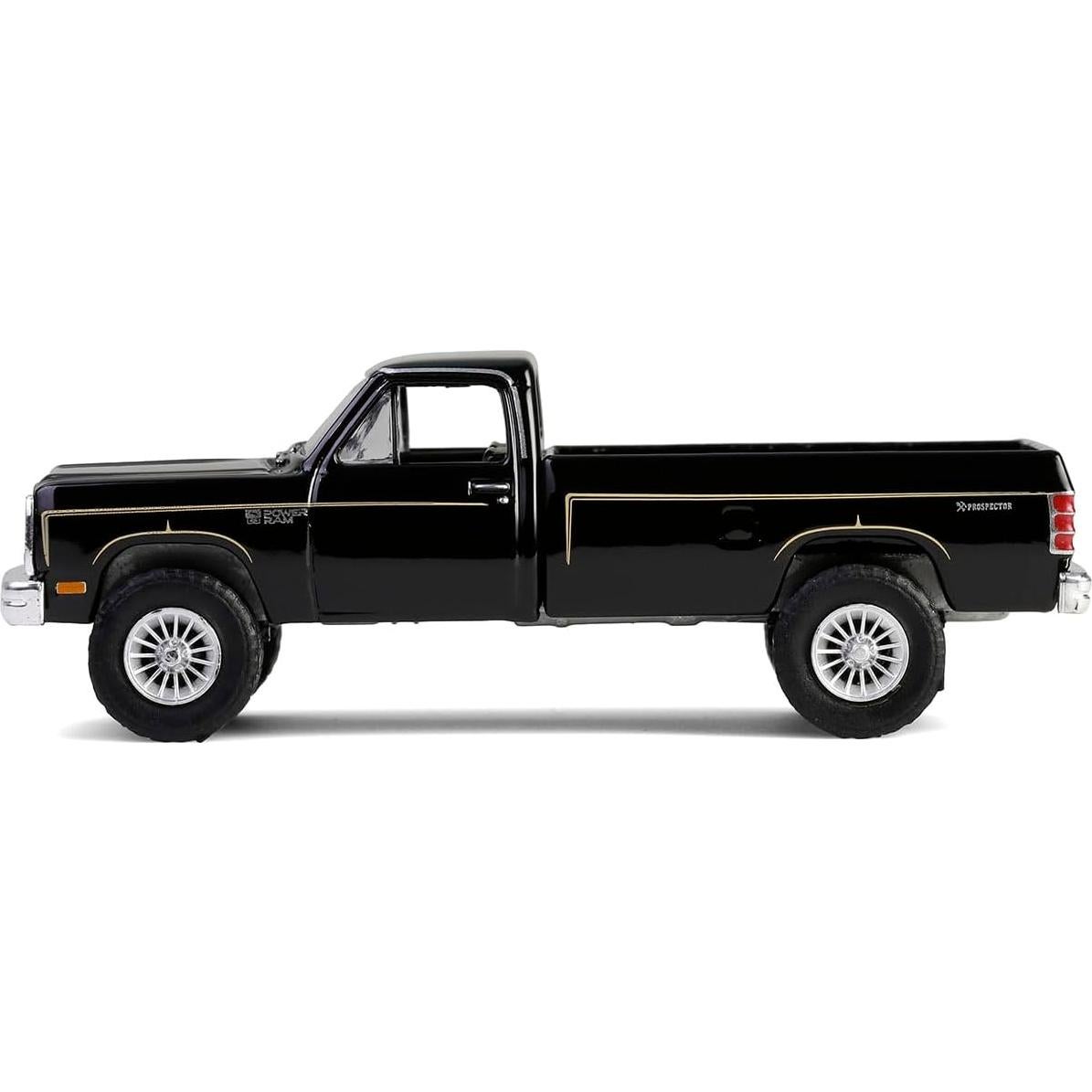 Camión diecast 1/64 GreenLight 1981 Dodge Power Ram