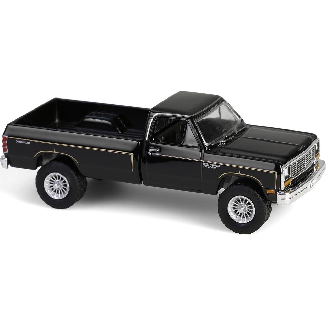 Camión diecast 1/64 GreenLight 1981 Dodge Power Ram