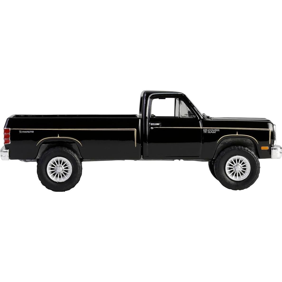 Camión diecast 1/64 GreenLight 1981 Dodge Power Ram