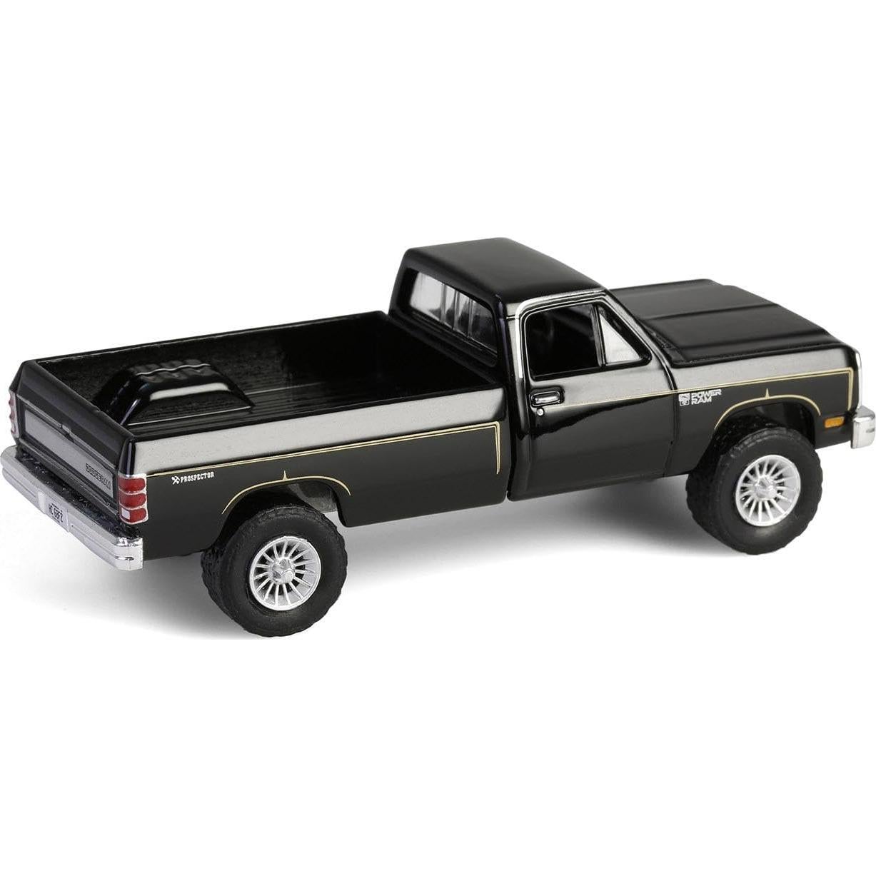 Camión diecast 1/64 GreenLight 1981 Dodge Power Ram