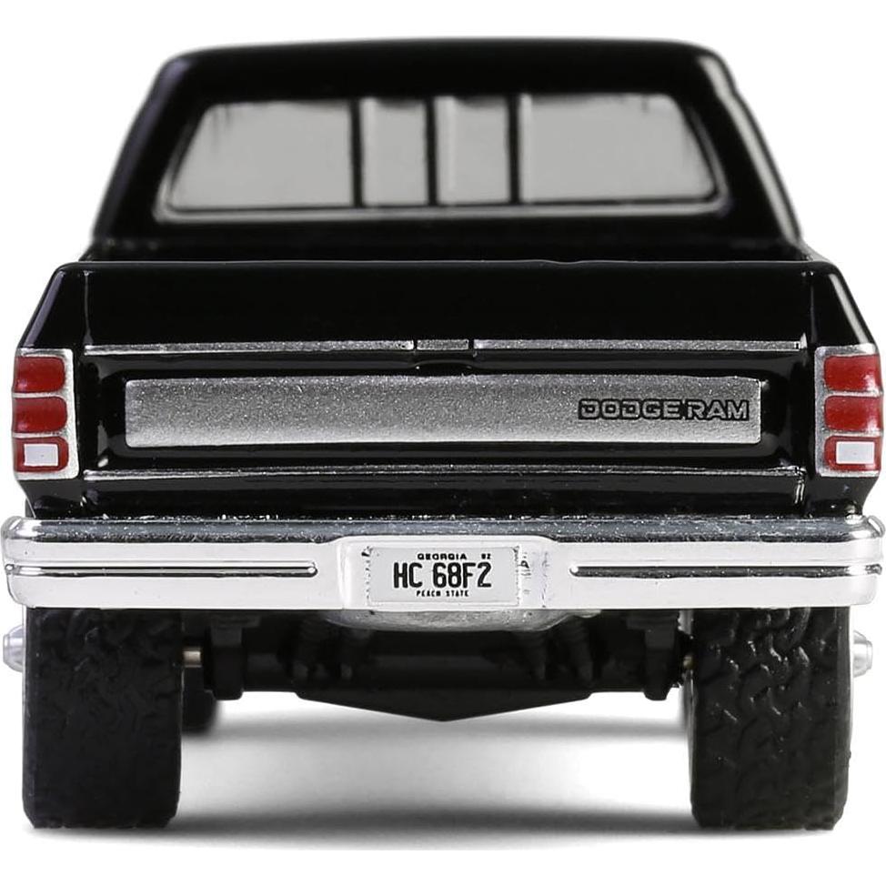 Camión diecast 1/64 GreenLight 1981 Dodge Power Ram