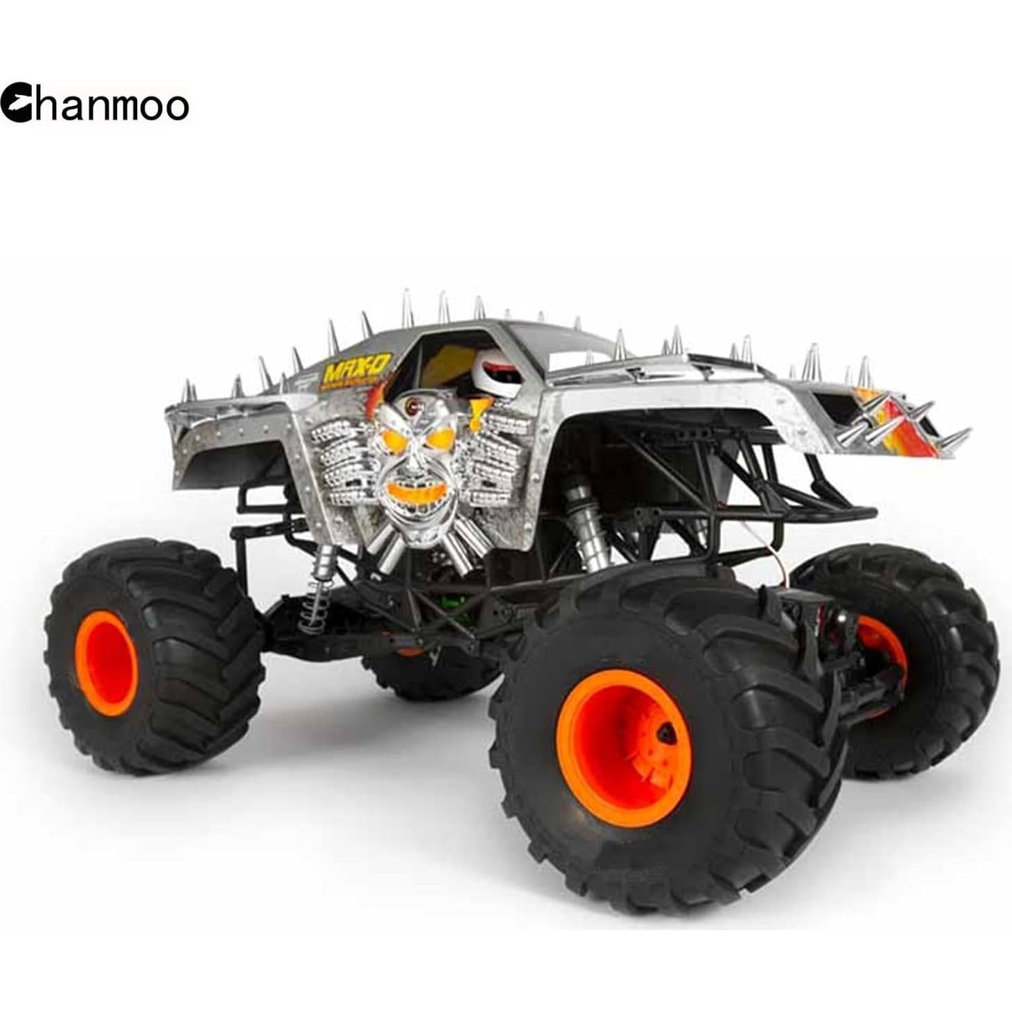 Neumáticos RC 1/10 Chanmoo para Camión Monstruo 4 Pcs