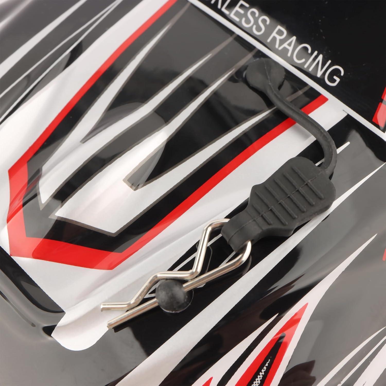 30 Clips de Carrocería RC 1.2mm GDOOL + Perforador