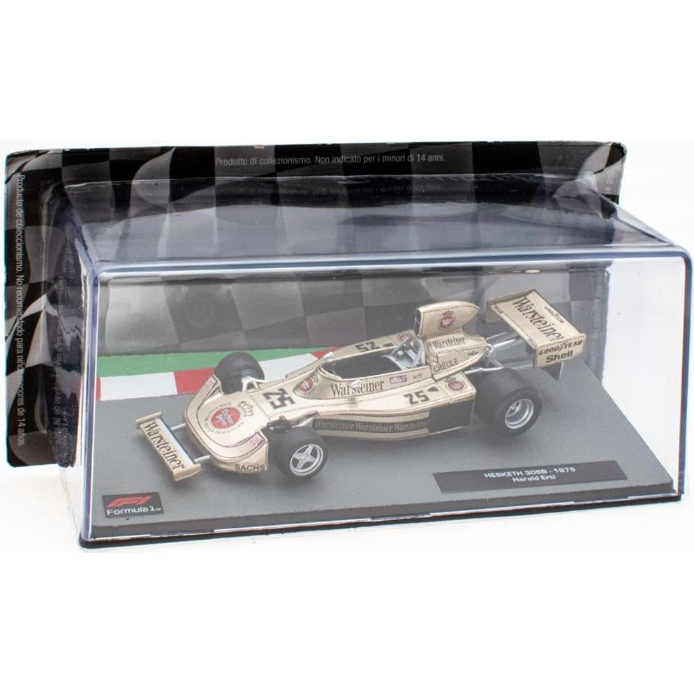 Coche en miniatura Fórmula 1 OPO 10 FD154 1/43 Metal