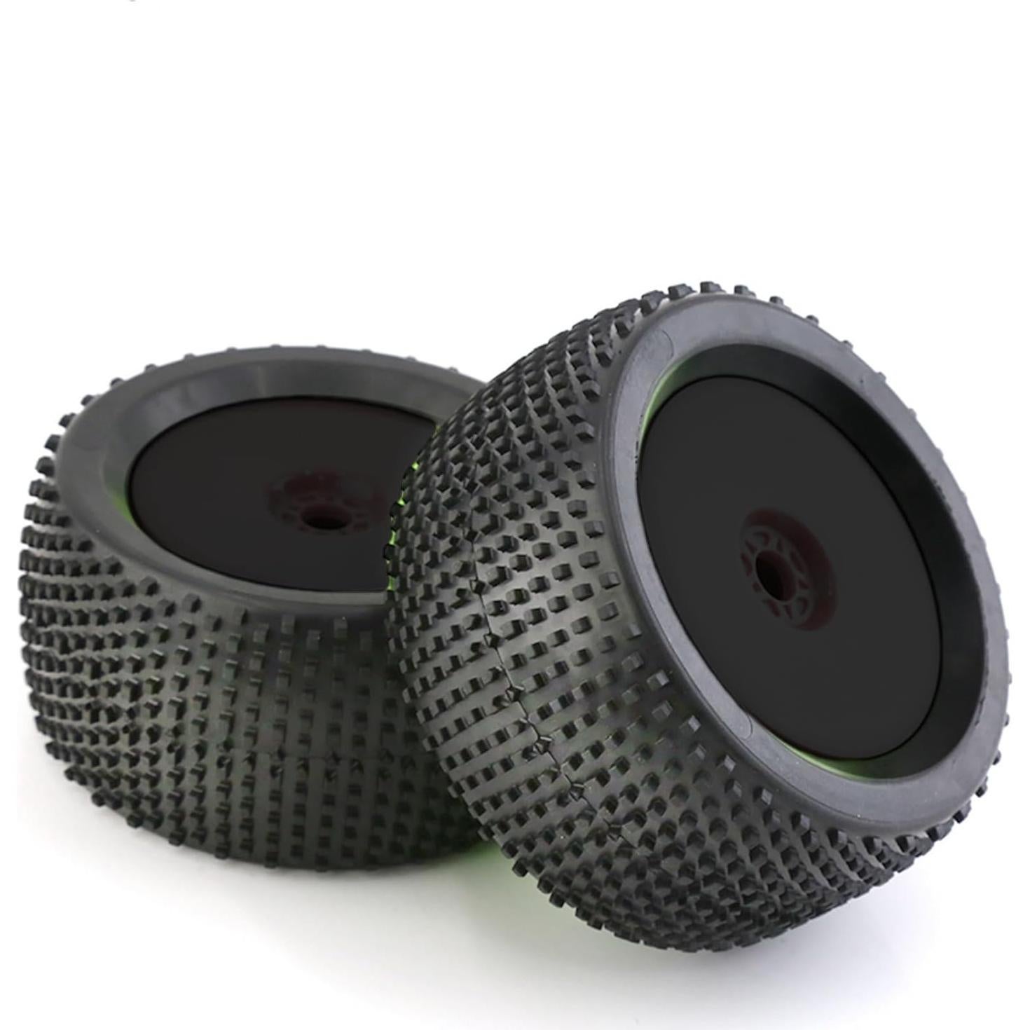 Neumáticos y Ruedas RC 1/8 Dantenron 140mm Off Road 4PCS