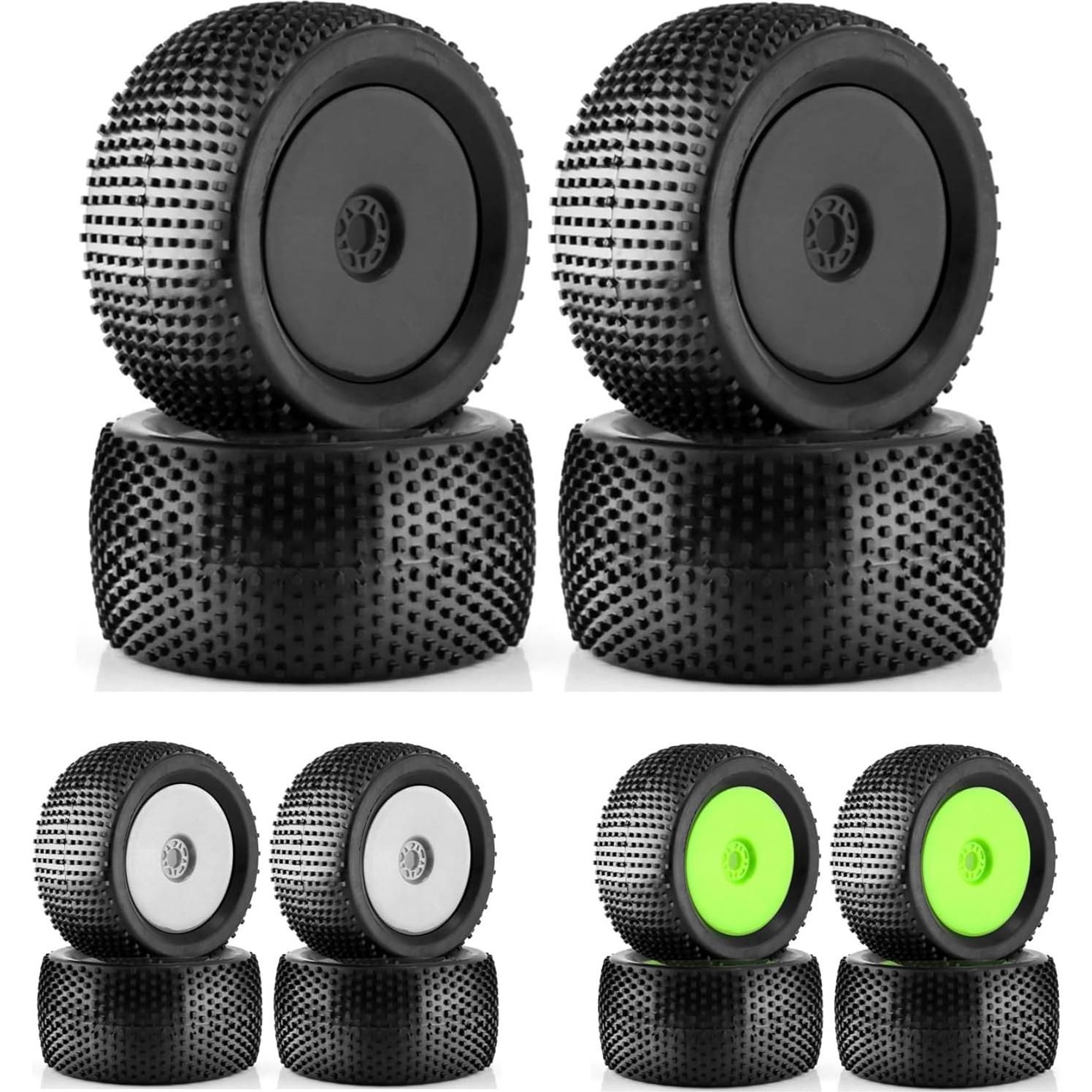 Neumáticos y Ruedas RC 1/8 Dantenron 140mm Off Road 4PCS