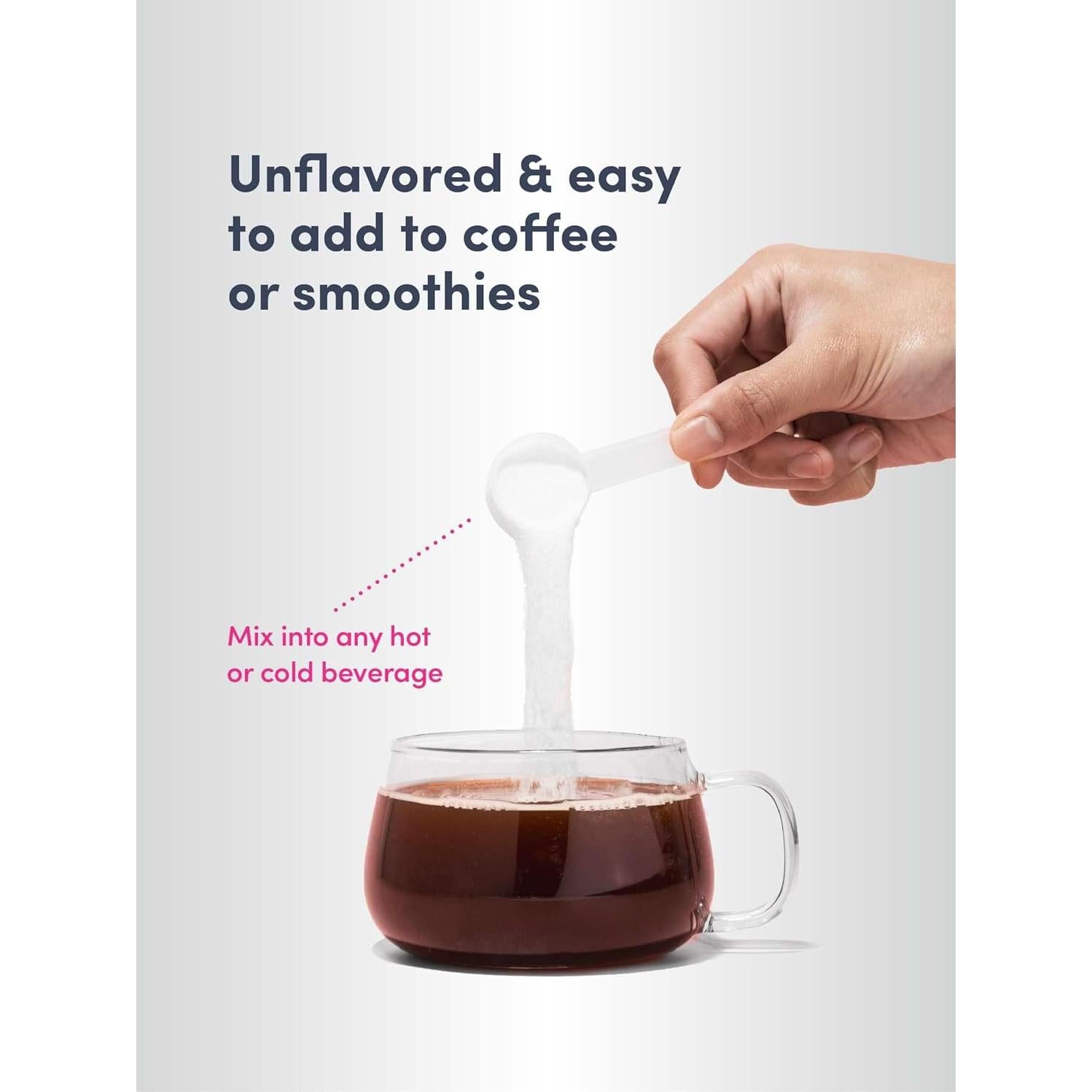 NeoCell Super Colágeno en Polvo 584g con Vitamina C y Ácido Hialurónico