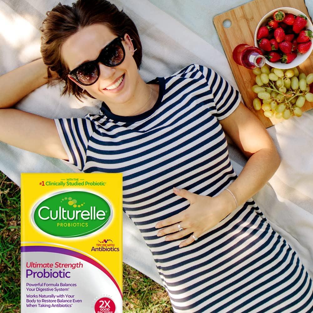 Culturelle Probiotico Fuerza Ultima 20 Mil Millones CFUs