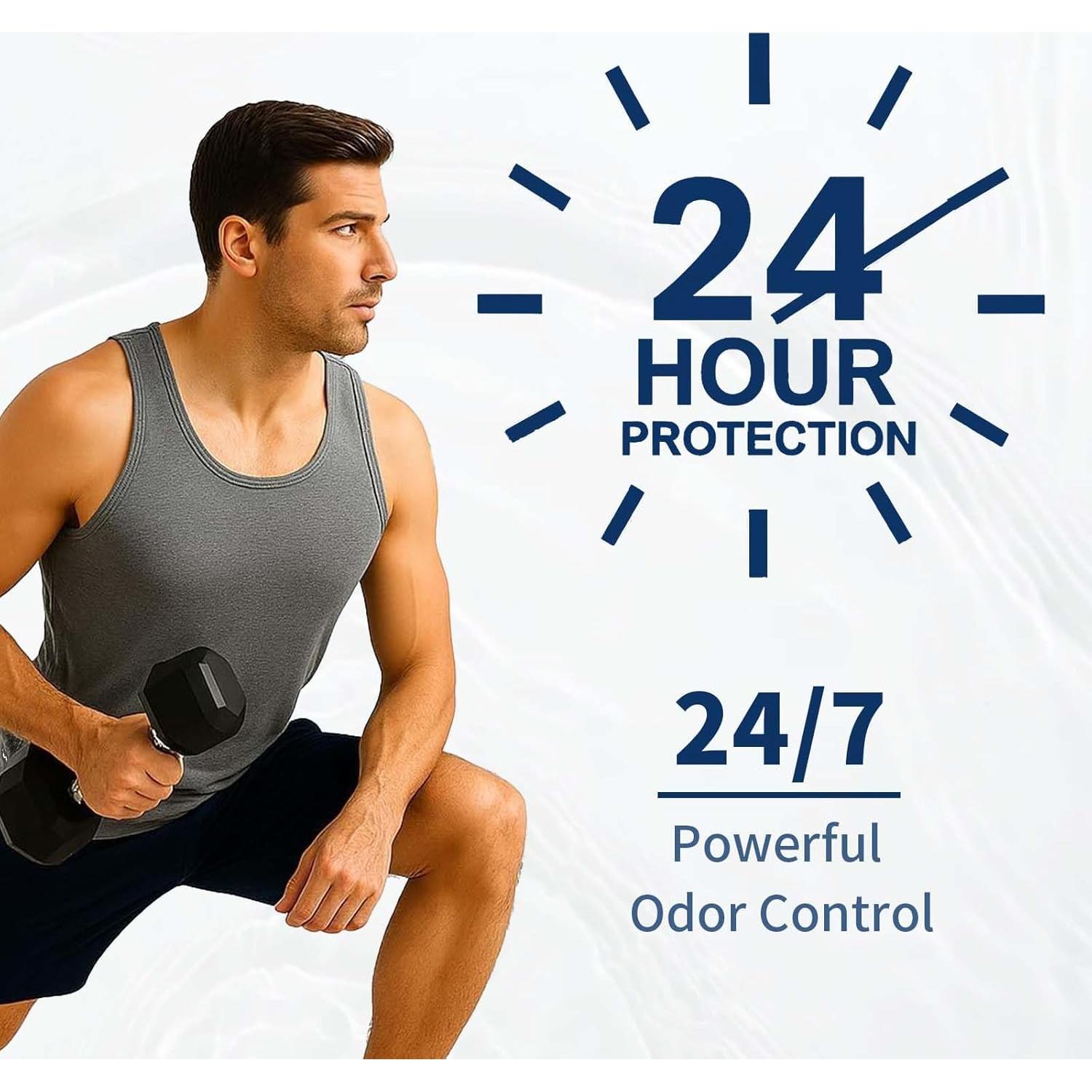 Desodorante en Barra THEMANCODE Cítricos Frescos 76 g Sin Aluminio