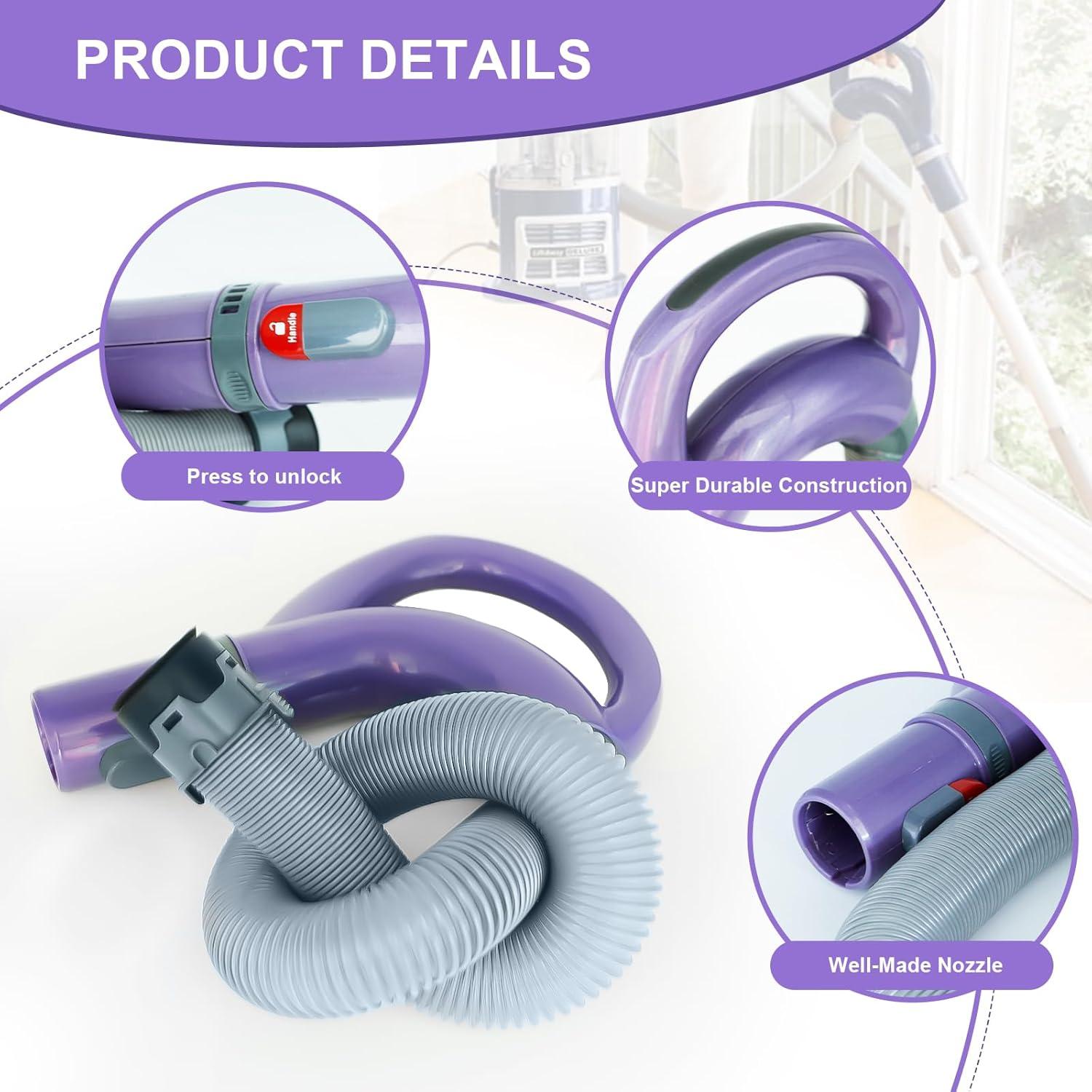 Mango de Manguera de Reemplazo Shark NV350 NV360 Púrpura