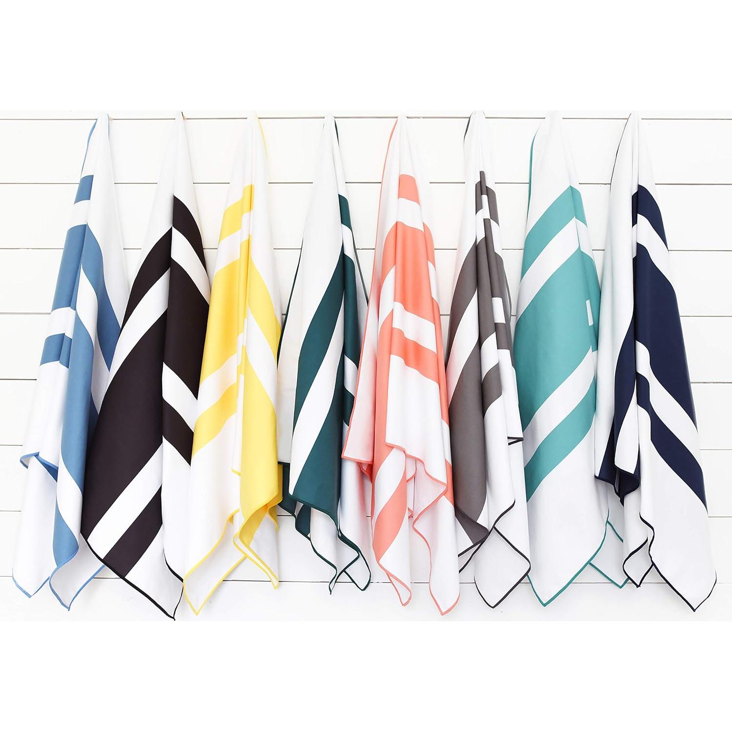 Toalla de Playa Microfibra Coral Laguna Beach 90x190 cm