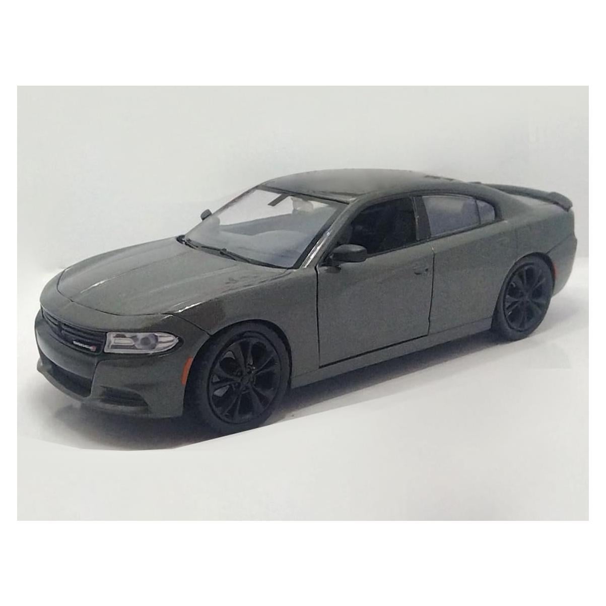 Coche Diecast 2023 SXT Gris Metálico Motormax 1/24