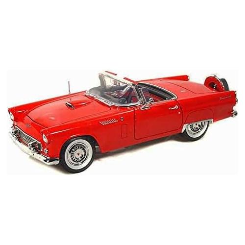 Coche Diecast 1:18 Thunderbird Rojo 1956 Motormax