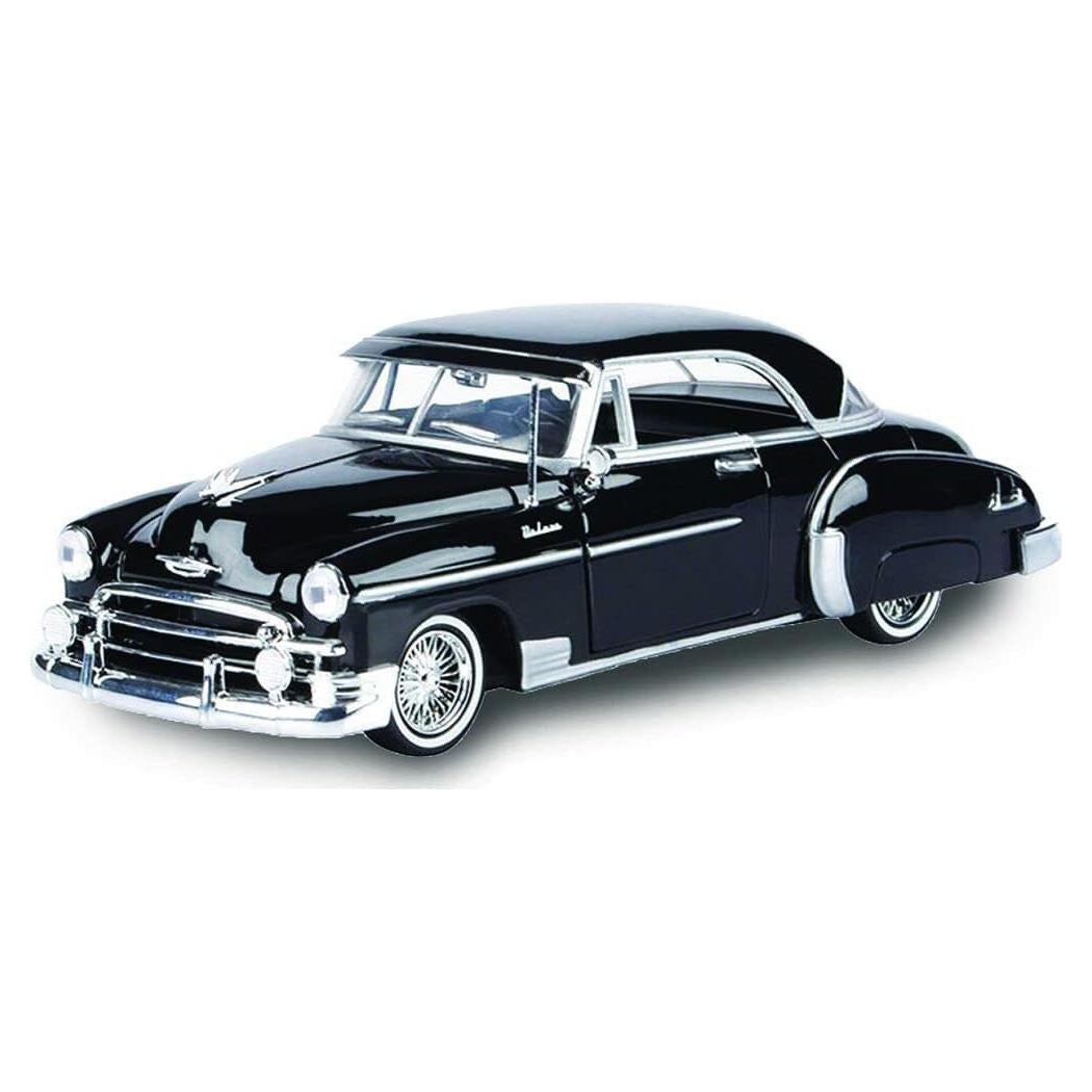 Modelo Coche Diecast Chevy Bel Air Lowrider 1950 Motormax 1:24