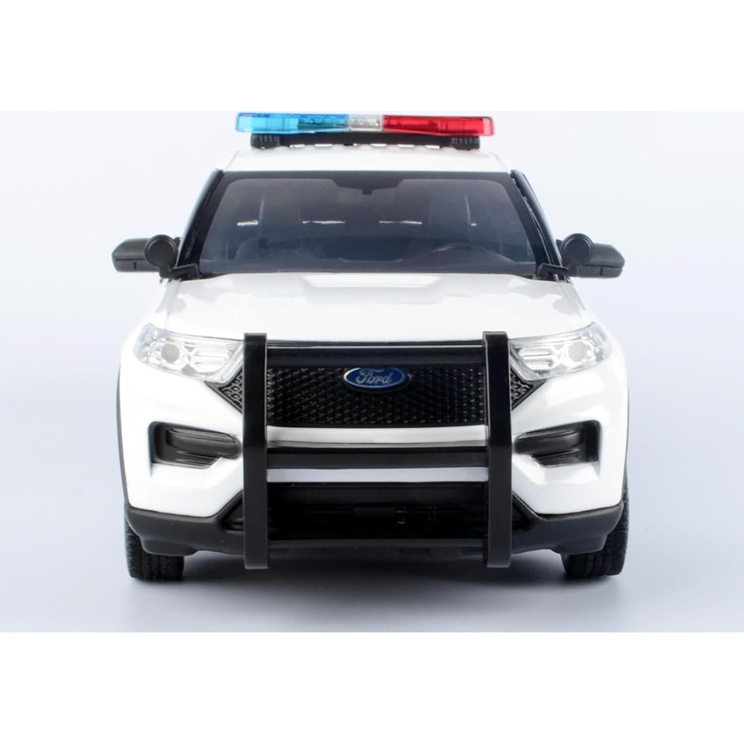 Coche de Diecast Interceptor de Policía 2022 Motormax 1/24