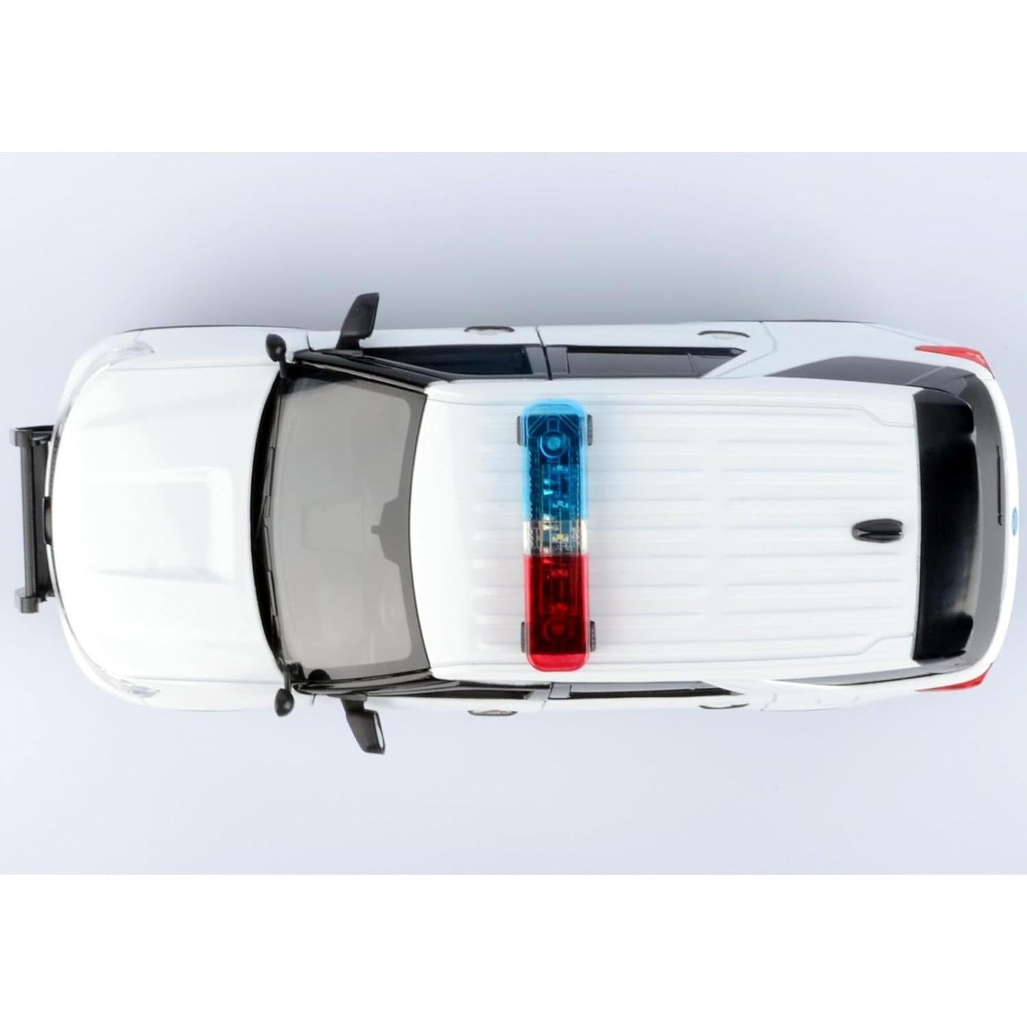 Coche de Diecast Interceptor de Policía 2022 Motormax 1/24