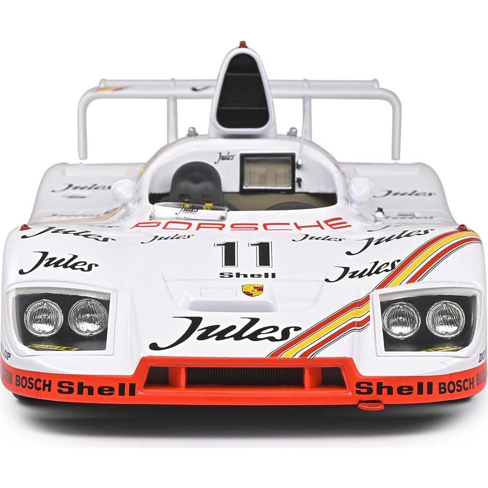 Modelo a Escala 1:18 Solido Porsche 936#11 24h Le Mans 1981