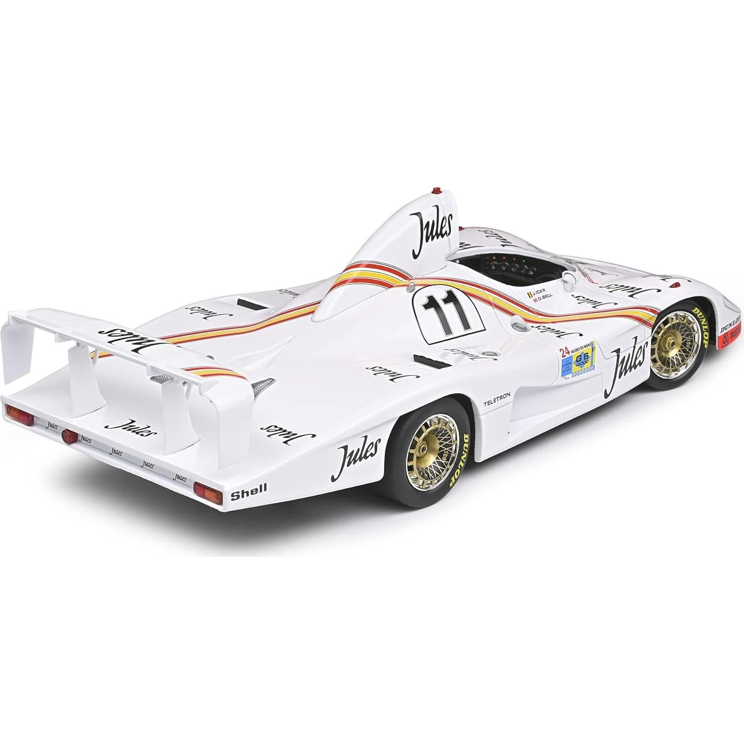 Modelo a Escala 1:18 Solido Porsche 936#11 24h Le Mans 1981