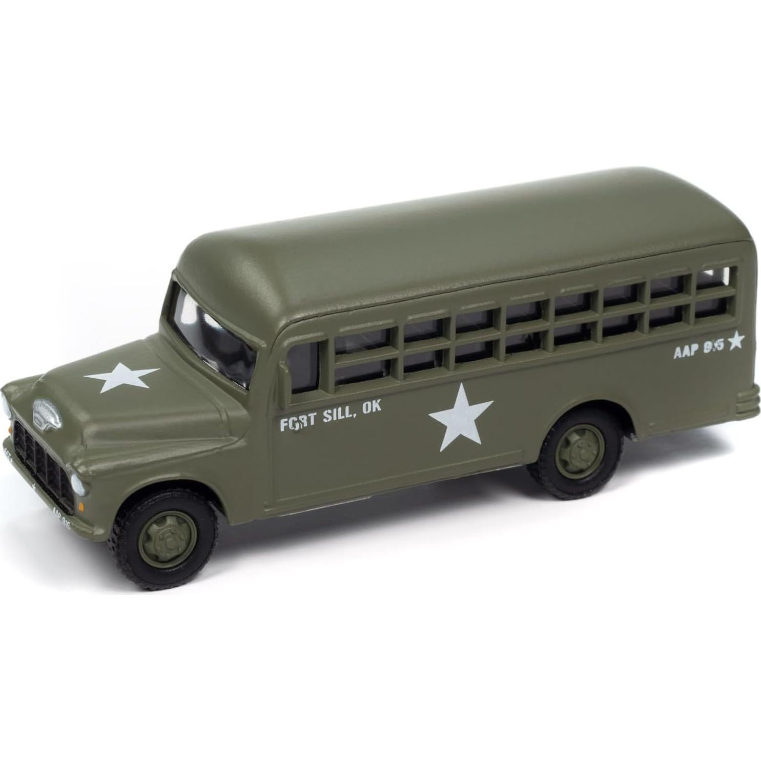 Conjunto Militar B 6 Piezas Johnny Lightning Edición Limitada