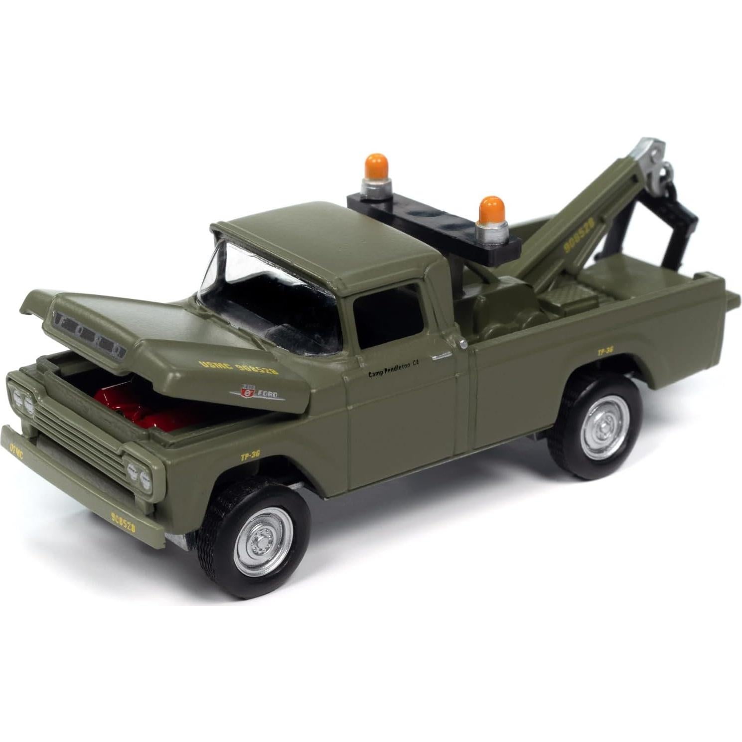 Conjunto Militar B 6 Piezas Johnny Lightning Edición Limitada