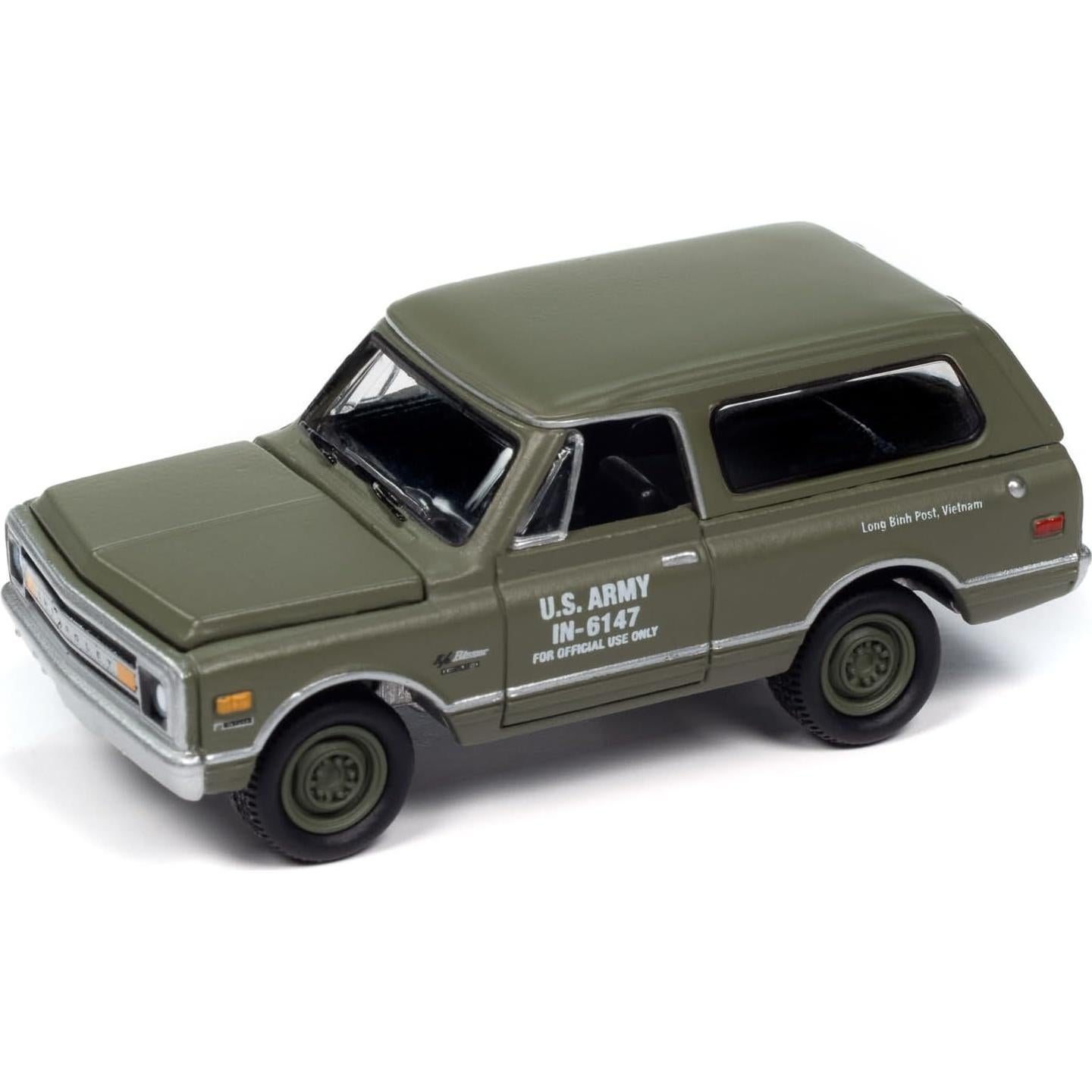 Conjunto Militar B 6 Piezas Johnny Lightning Edición Limitada