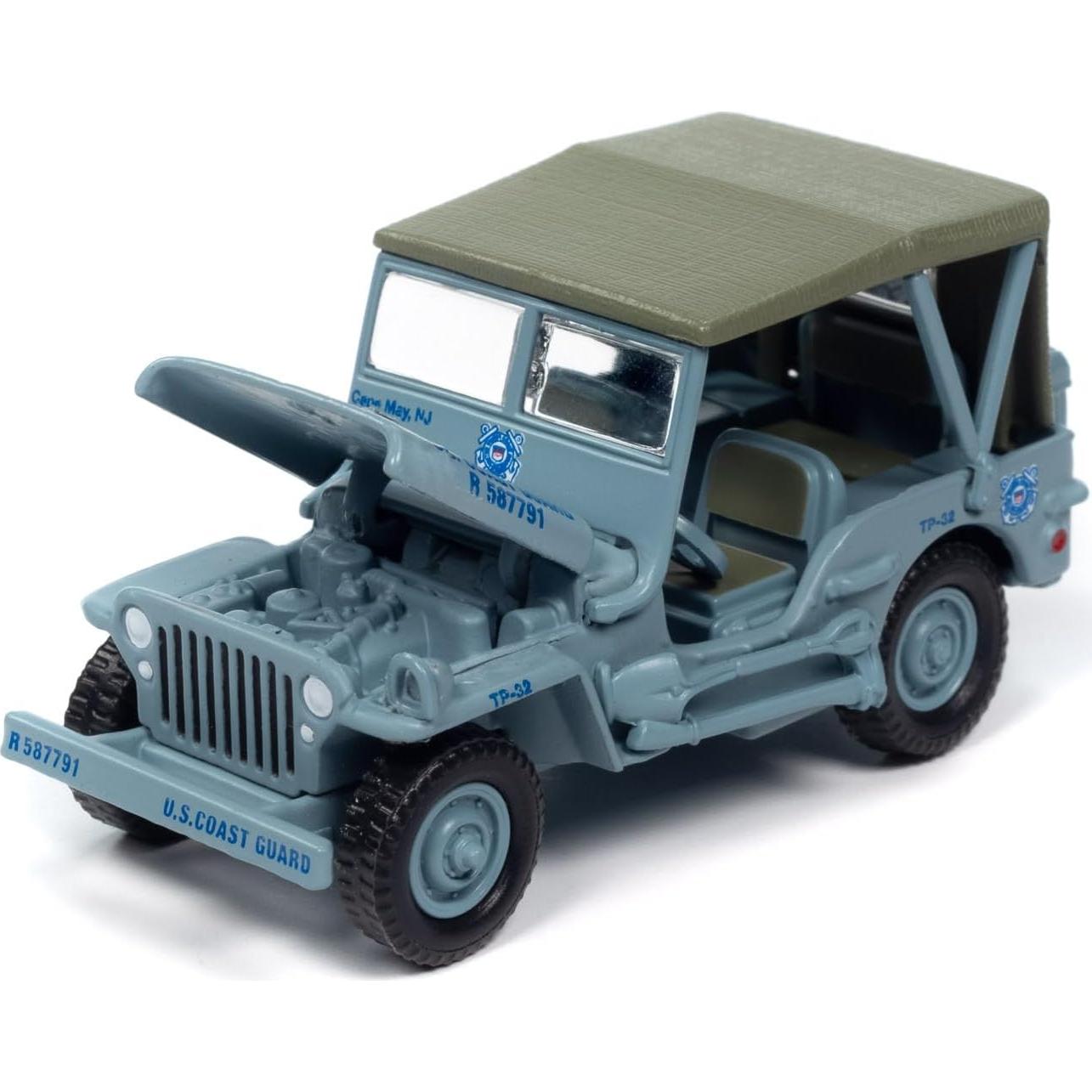 Conjunto Militar B 6 Piezas Johnny Lightning Edición Limitada