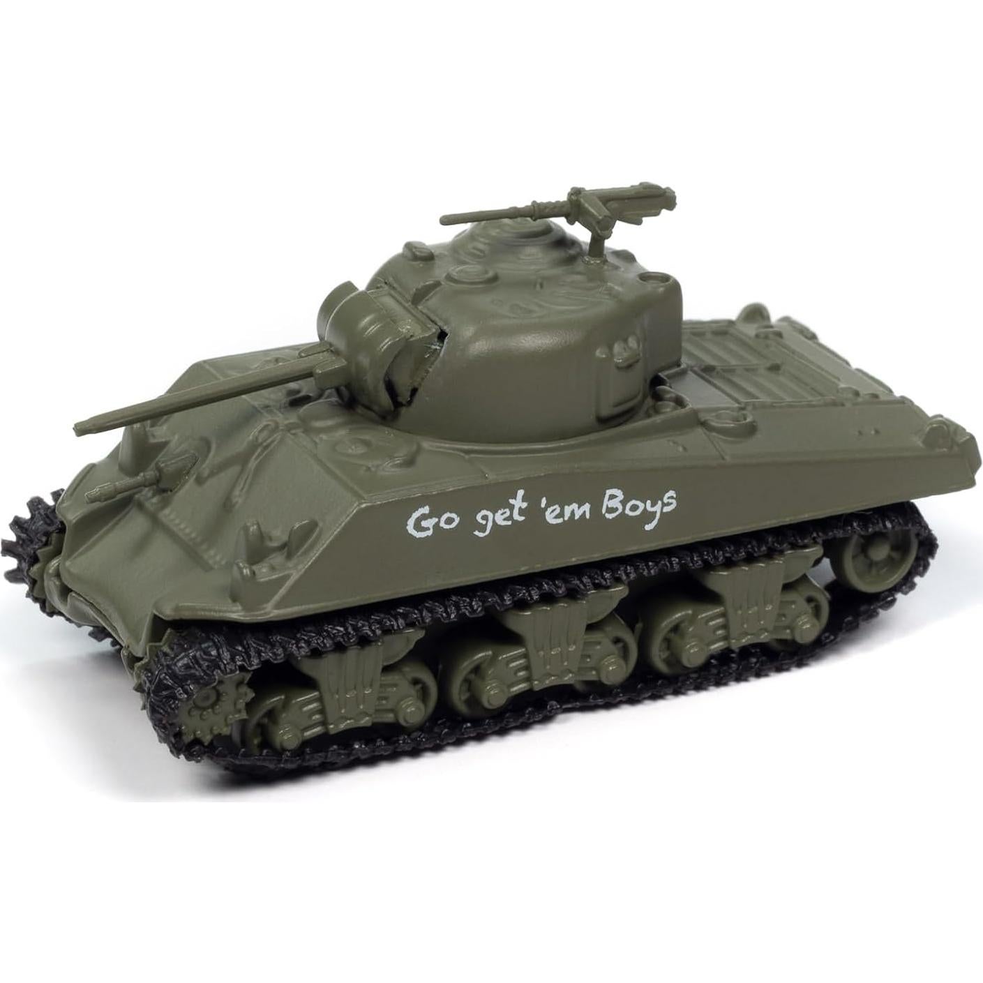 Conjunto Militar B 6 Piezas Johnny Lightning Edición Limitada