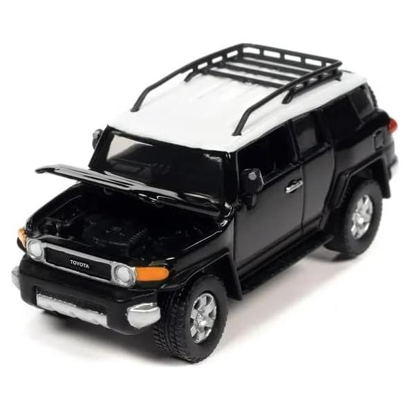 Coche Diecast 2007 FJ Cruiser Black Diamond Johnny Lightning 1/64