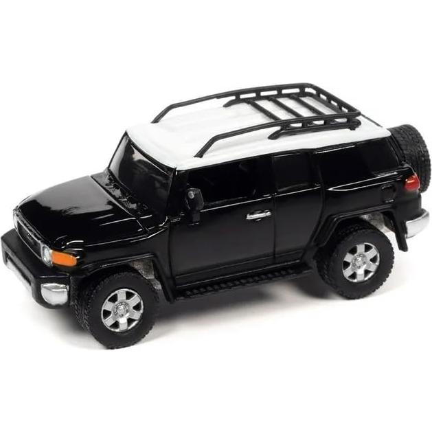 Coche Diecast 2007 FJ Cruiser Black Diamond Johnny Lightning 1/64