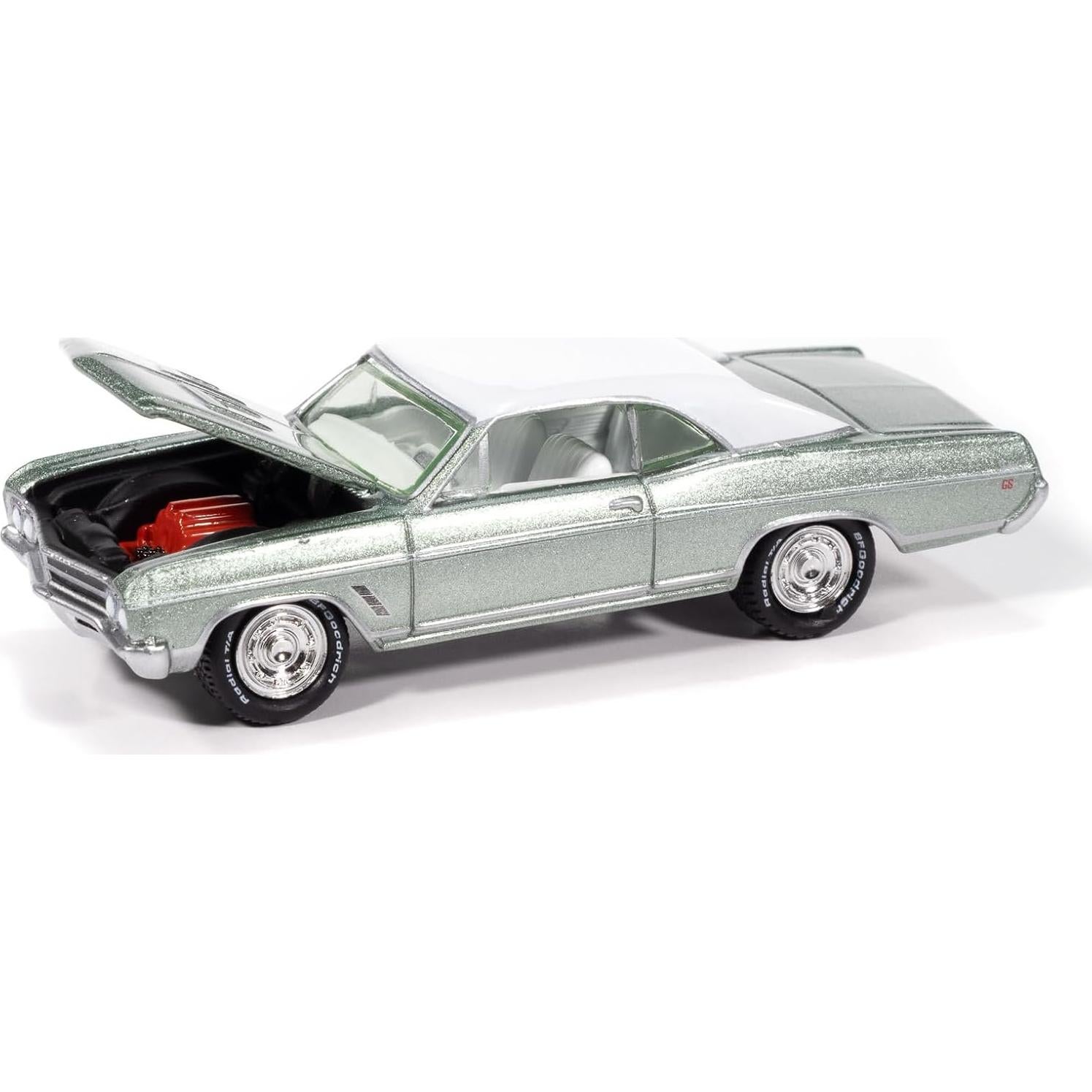 Conjunto de 6 Autos Diecast Muscle Cars USA 2025 Johnny Lightning