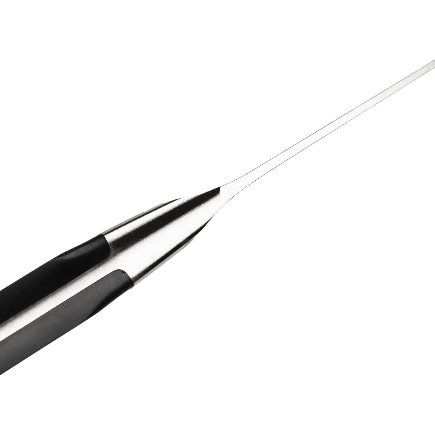 Cuchillo Santoku ZWILLING Pro 13.97 cm Borde Hueco Acero Inoxidable