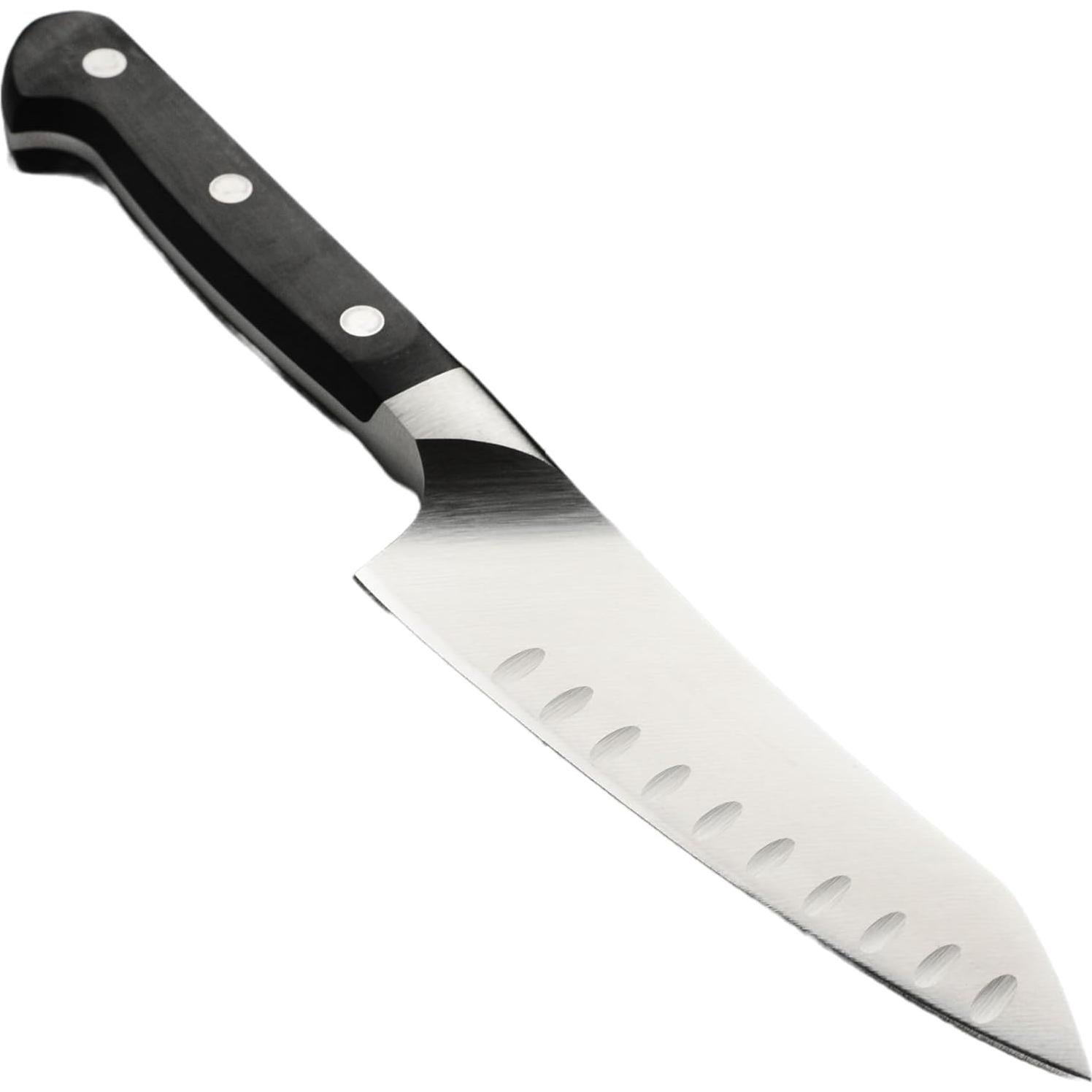Cuchillo Santoku ZWILLING Pro 13.97 cm Borde Hueco Acero Inoxidable